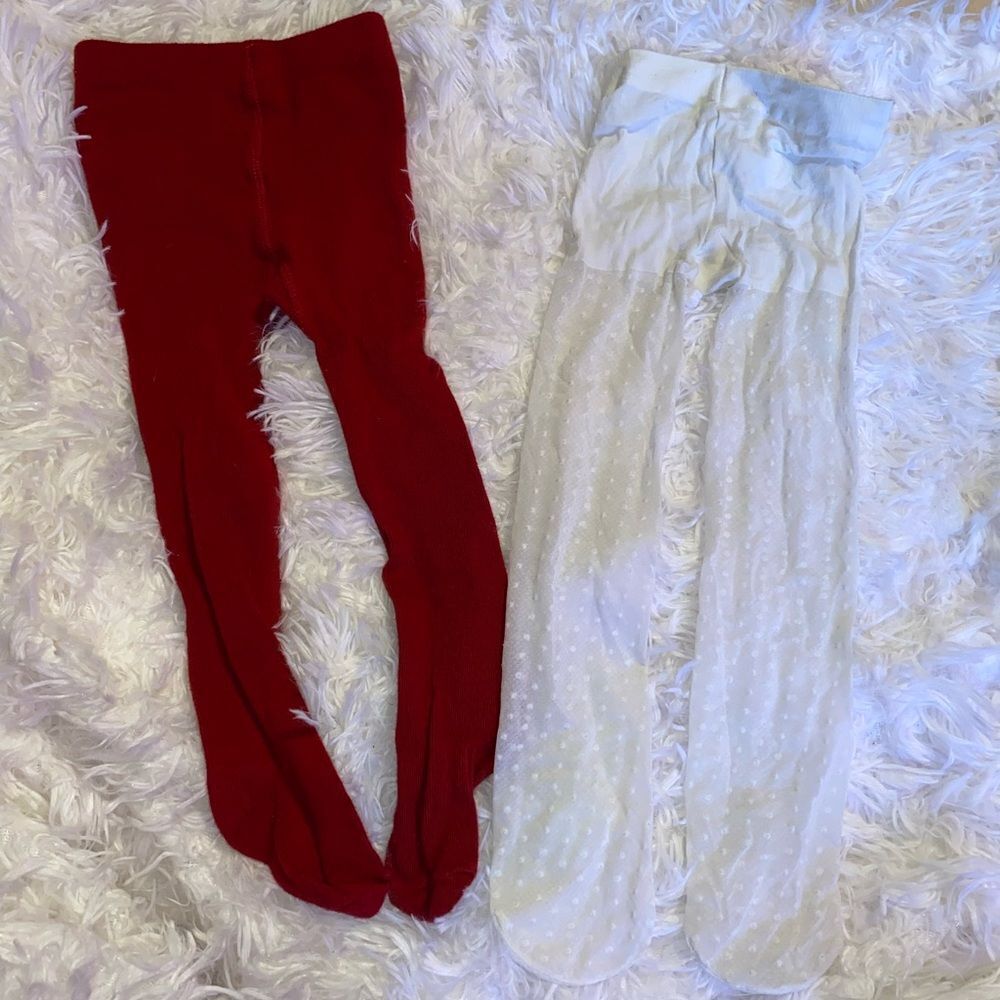 Bundle (2) Carter’s & Children’s Place Stockings